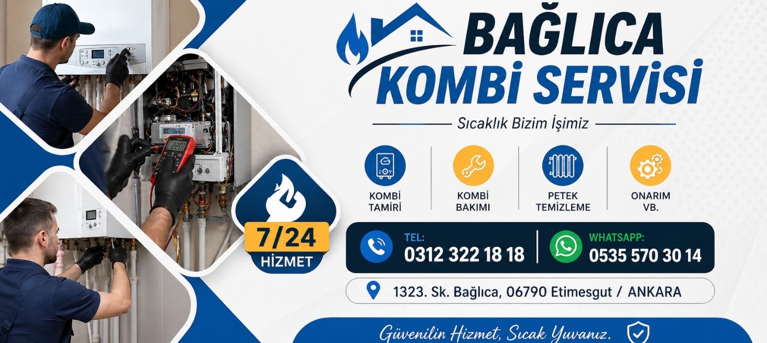 Bağlıca Demirdöküm Servisi 